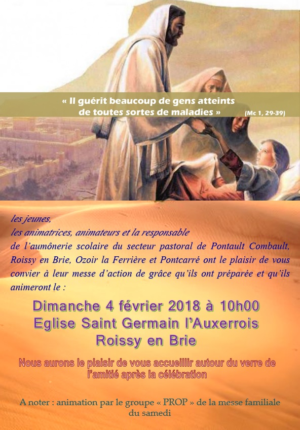 Messe Aumonerie2018